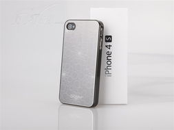 古古美美iPhone4/4S金属镭射雕花保护壳 精致工艺与经典重燃