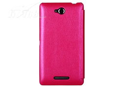 星空系列之玫红魅力 USAMS索尼S39h Xperia C皮套全面评测