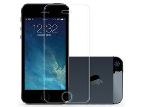 邦克仕okr 9h耐刮防爆玻璃贴膜 主屏贴膜 适用苹果iphone 5 5c 5s手机其他配件其他配件产品图片1 it168